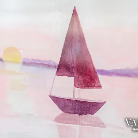 Terrazza Centrale-5 Minuti Dal Porto E Stazione- Apartamento