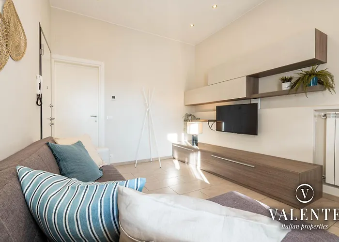 Terrazza Centrale-5 Minuti Dal Porto E Stazione- Viareggio