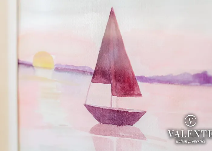 Terrazza Centrale-5 Minuti Dal Porto E Stazione- 公寓